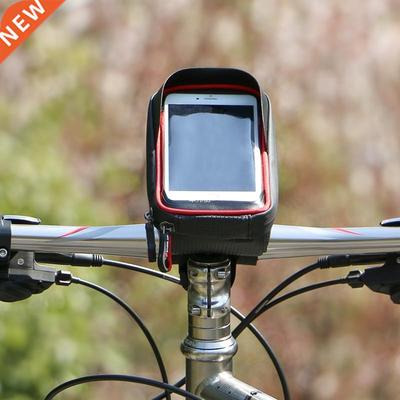 6		 MTB Bike Handlebar Smart Phone Bag High Sensitive
