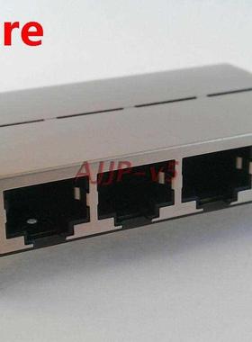 RJ45 network interface cale straight connector 4-it dockin