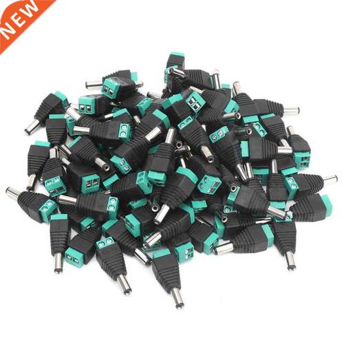 100Pcs 80W 12V-36V Male Binding Post DC Power Connector Moni