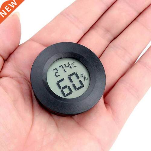 2In1 Thermometer Hygrometer Mini LCD Digital Temperature Hum