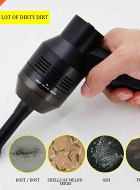 Mini Vacuum Cleaner With Powerful Suction Portable USB Compu