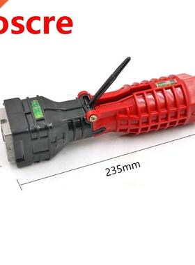18 in 1 Fdable Water Pipe Wrench Double End Basin Bottom P