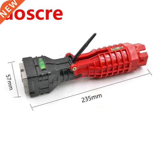 18 in 1 Fdable Water Pipe Wrench Double End Basin Bottom P