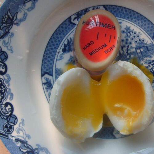 1/2pieces Egg Perfect Color Changing Timer Yummy Soft Hard