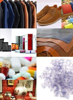 100 Packs 1g Silica Gel Desiccant Moisture Absorber Dehumidi