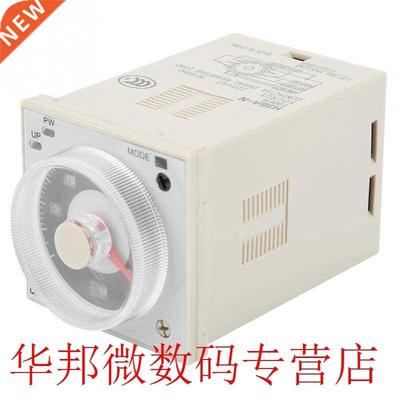 H3BA-N Delay Timer Relay Knob Control Timing Relay 8-Pin 220