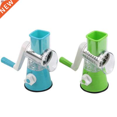 Coupe-légumes manuel multi-fonction tambour rotatif t