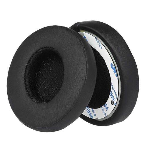 2Pcs Replacement Earpads Ear Pad Cushion for Beats Solo 2 /