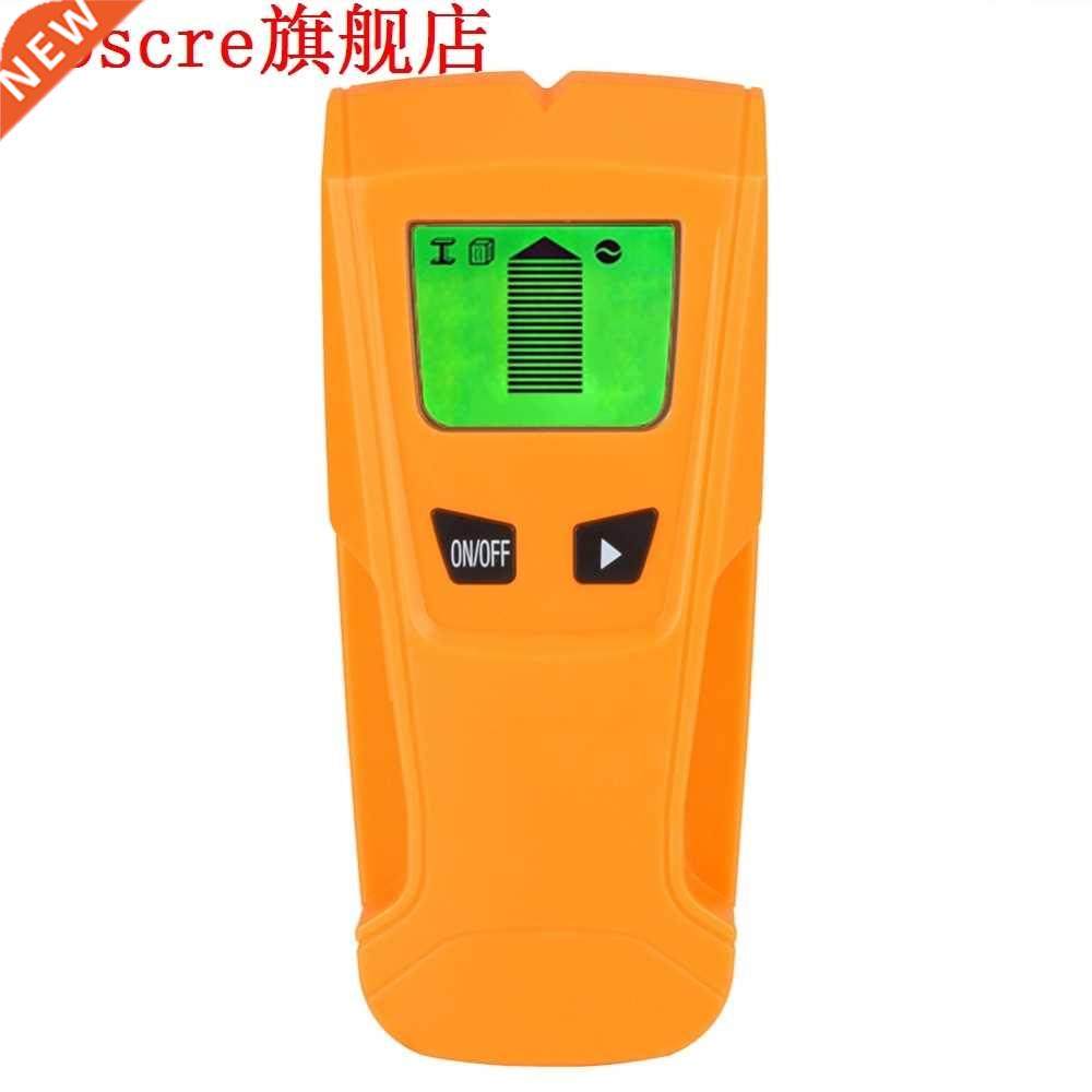 3 In 1 LCD Metal Wood Studs Finder AC Voltage Live Wire Dete