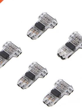5 Pcs 2 Pin 2 Wires 300V 10A Compact Wire Connector T yle
