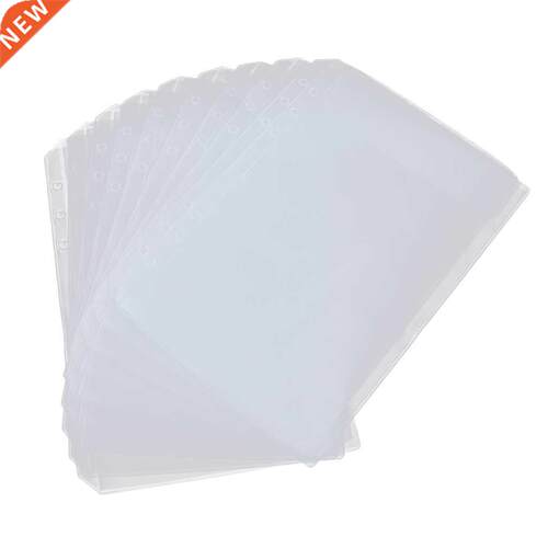 10 Pieces A5 A6 Binder Bags for 6 Ringbinders Loose leaf Wa