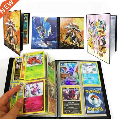 Pokemon Card Holder Book Album Playing Gx Pokemon Cards Box