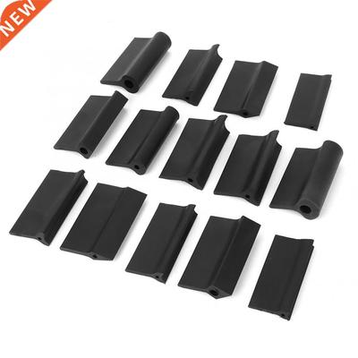 14pcs Sandng Block Rubber Sandpaper Mat Flexble Contour Po