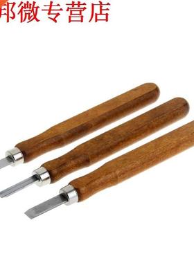 3Pcs Wood Sculpture Tool Set Mini Chisel Steel Blades Asstor