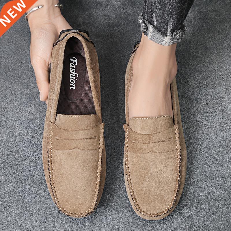 Men Loafers Casual Shoes Boat Shoes Men Sneakers 2021 New Fa