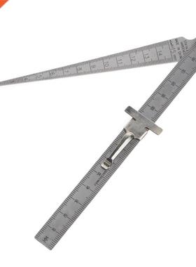 Welding Taper Feeler Bore Gauge Gage Depth Ruler Hole Inspec