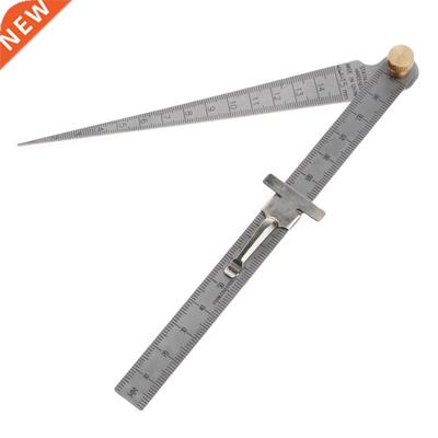 Welding Taper Feeler Bore Gauge Gage Depth Ruler Hole Inspec