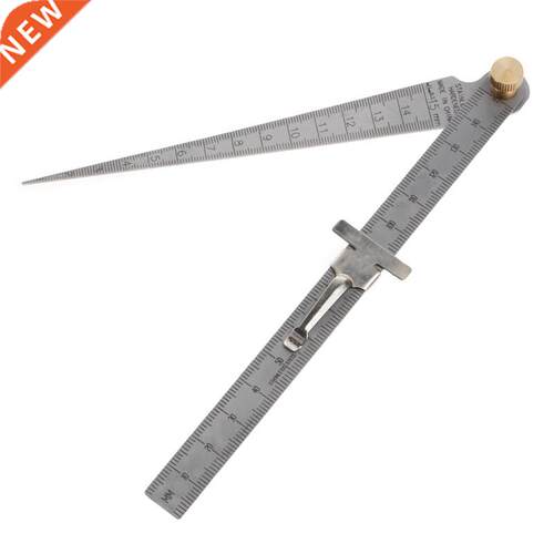 Welding Taper Feeler Bore Gauge Gage Depth Ruler Hole Inspec