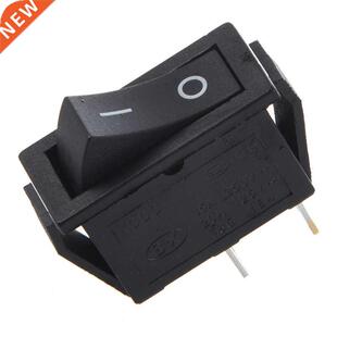 2pcs Rocker Position OFF Switch Pin Snap SPST