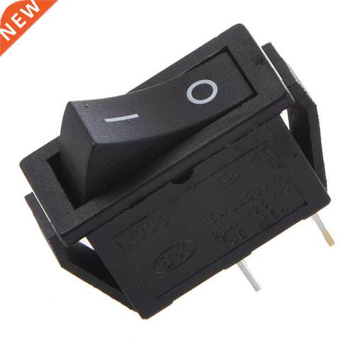 2pcs x ON-OFF 2 Position SPST 2 Pin Snap in Rocker Switch 16