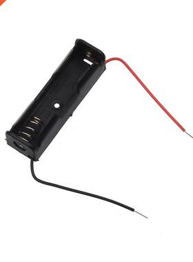 AA Power Battery Storage Case Box Holder With Les