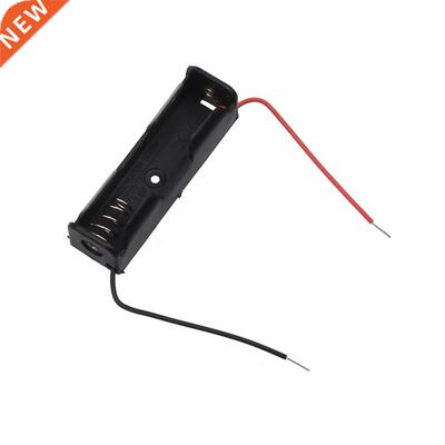AA Power Battery Storage Case Box Holder With Les