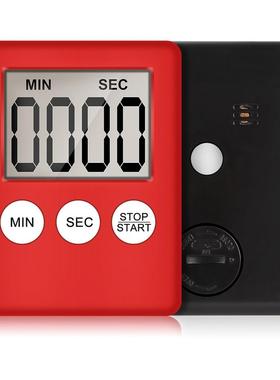 Super Thin LCD Digital Screen Kitchen Timer Square Cooking C