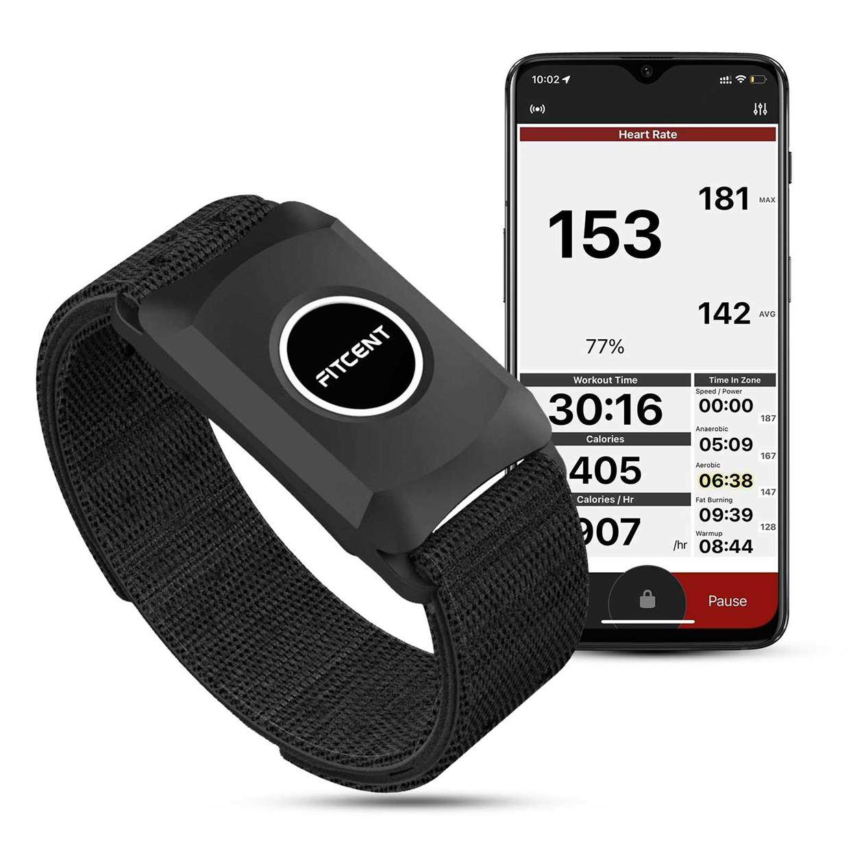 FITCENT Heart Rate Monitor Armand ANT+ luetooth HR Sensor