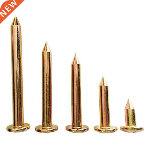 10pcs/set 3/5/7/8/10cm Surveying Steel Nils Survey Mrker B