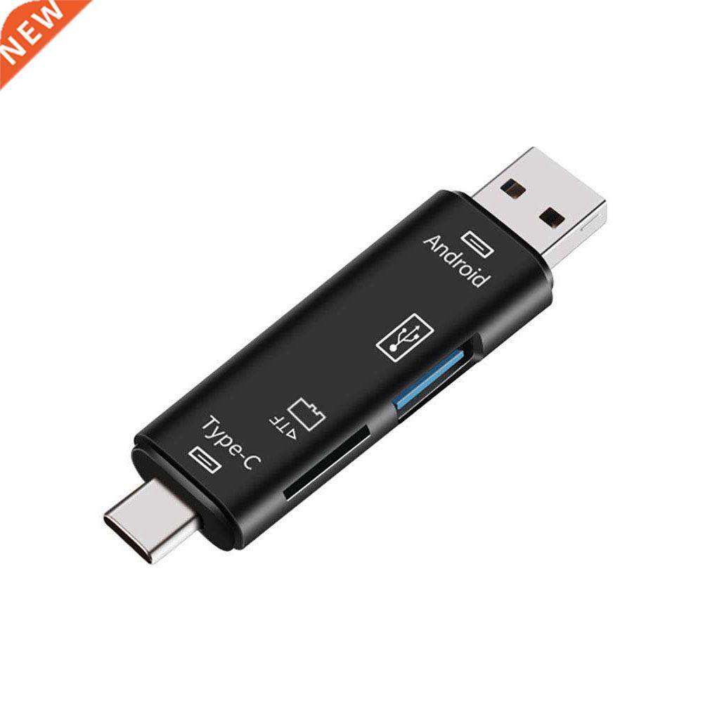 5-n-1 Multfunctonal OTG Card Reader Mcro-SD / SD Card /