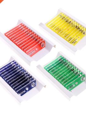 12 Pcs Prepared Microscope Slides Set Specimen For Student B