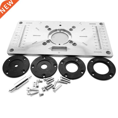 Aluminium Router Table Insert Plate Woodworking Benches Wood
