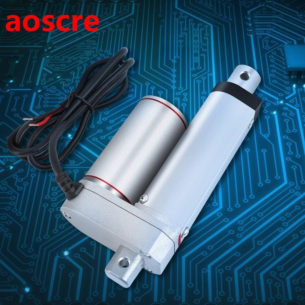 30mm Electric Stroke Linear Actuator Stroke High Duty 24V 75