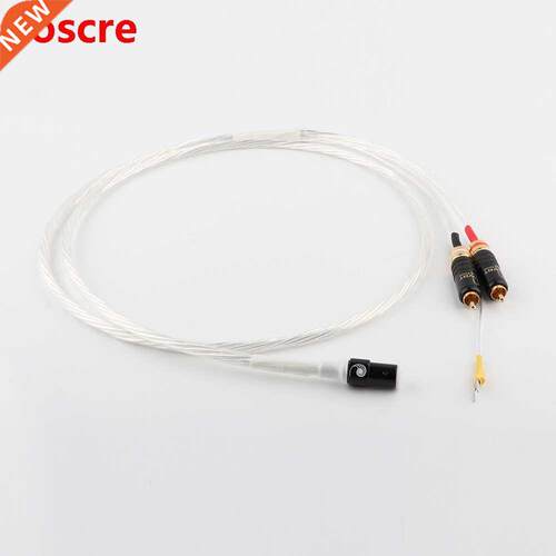Nordost ODIN Tonarm Cable 5 Pin DIN to 2RCA Phono wire Tur