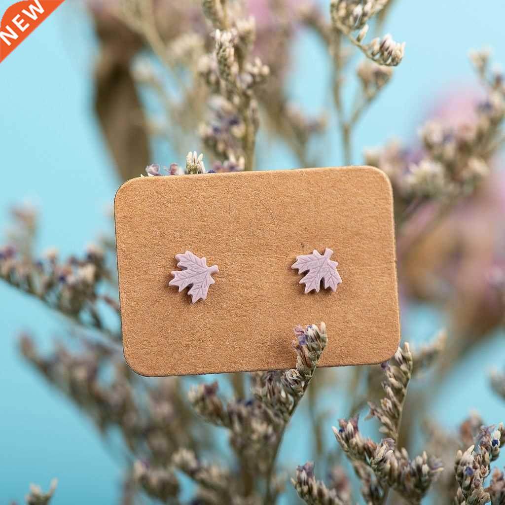 Plant Series Maple Leaf Small Leaf Multicolor Ceramic Small