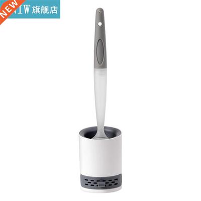 TPR Silicone Toilet Brush Cleaning Bathroo WC Accessories C