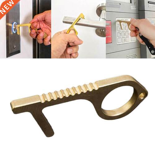 Safety Door Opener No Touch key Portable Ant-germ Elevator