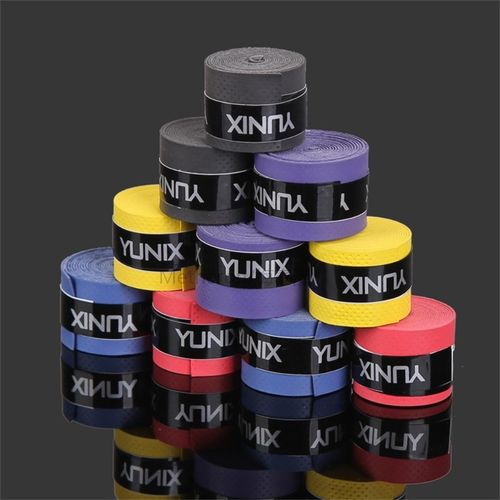 10pcs Tennis Racket Grip Anti-skid Sweat embossed Badminton