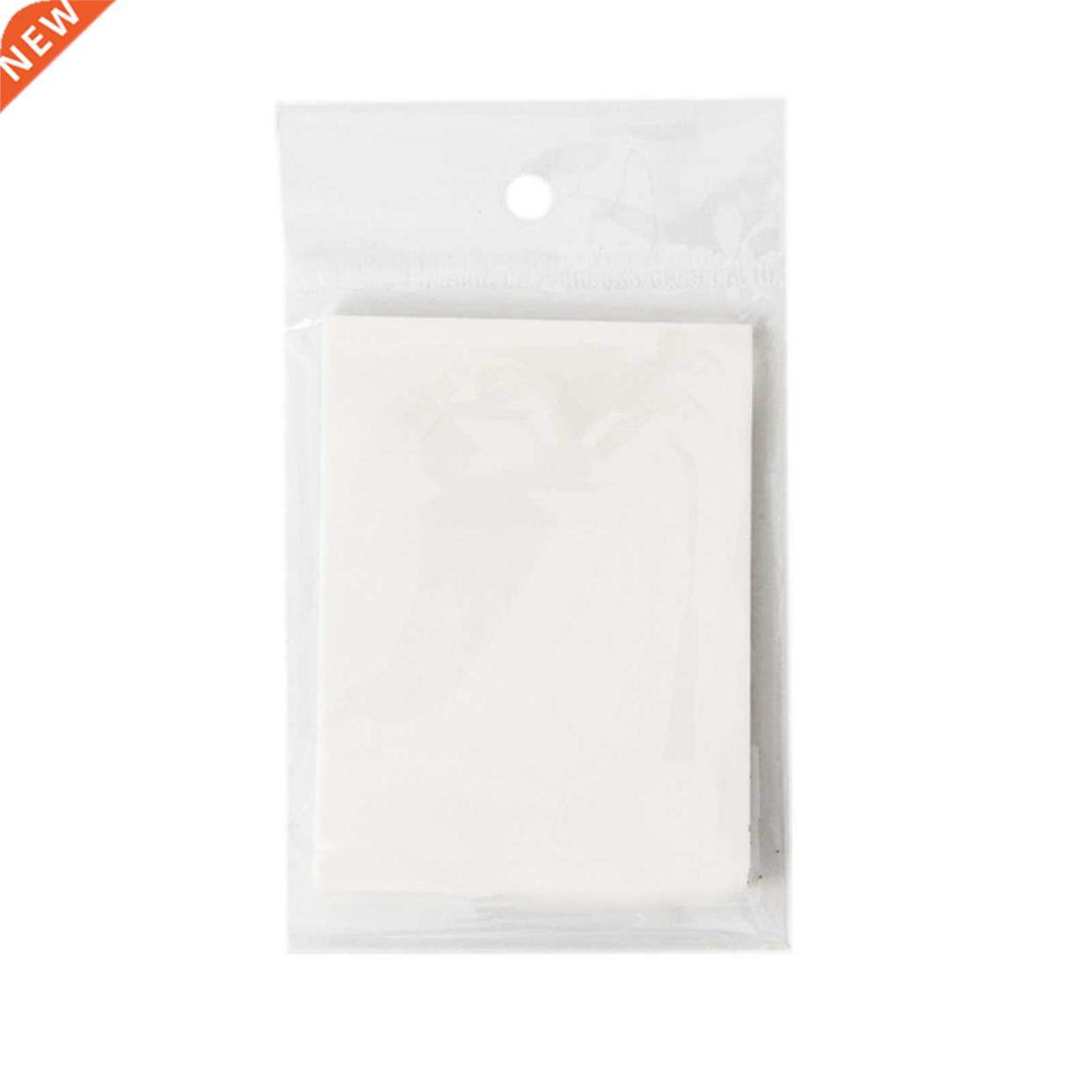 50sheets Waterproof PET Rectangle Transparent Note Paper Sel