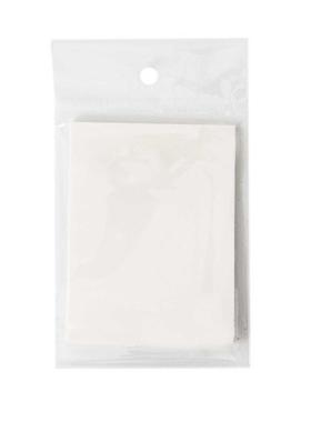 50sheets Waterproof PET Rectangle Transparent Note Paper Sel