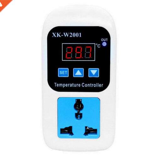 New Digital Thermostat SMY-W2001 Outlet Thermostat Temperatu