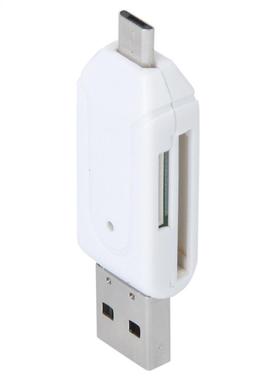 USB 2.0 + USB Micro OTG SD Card Reader Cell Pablet PC