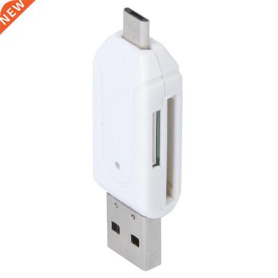 USB 2.0 + USB Micro OTG SD Card Reader Cell Pablet PC