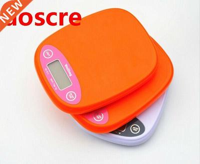 Portable Digital Electronic Kitchen Scale 7kg/1g Diet Food P