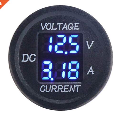 12-24V voltage current  3digit dual display voltage test car