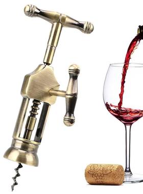 Cork Wine Opener Bottle Opener Vintage Style Rack Pinion Cor