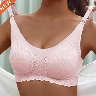 Latex Push Up Bras Women Bra Seamless Push Up Underwear Shoc