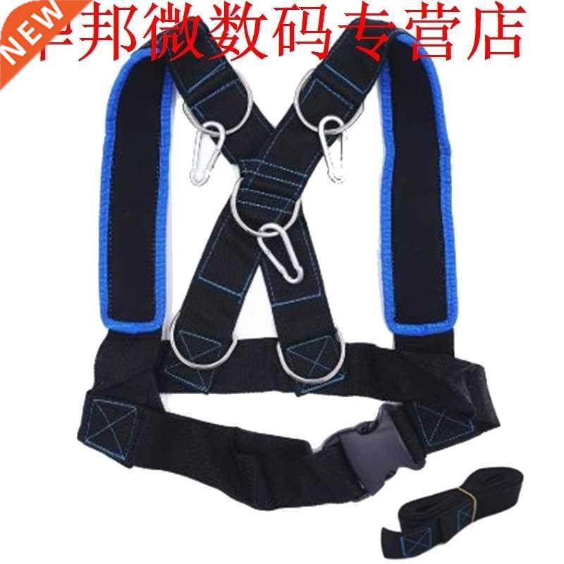Speed Running Sled Shoulder Weight Training Straps Power Str