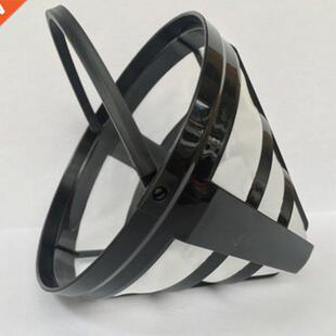 2021 Reusable Coffee Filter Basket Cup Style Coffee Machine