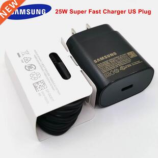 S20 Charger for Samsung note 10 20 fast charger US Adapter